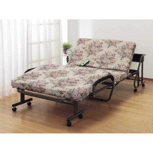 Wooden Shelf Electric Reclining Bed Gobelin