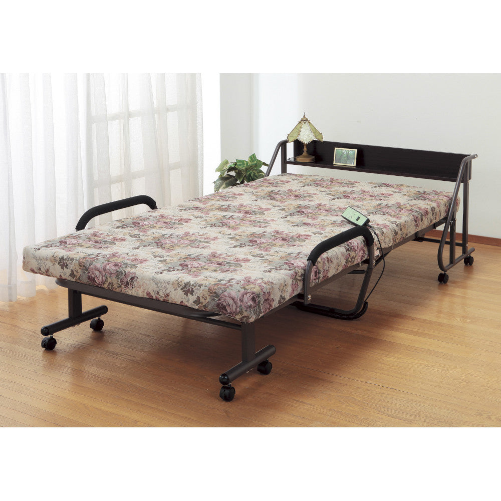 Wooden Shelf Electric Reclining Bed Gobelin