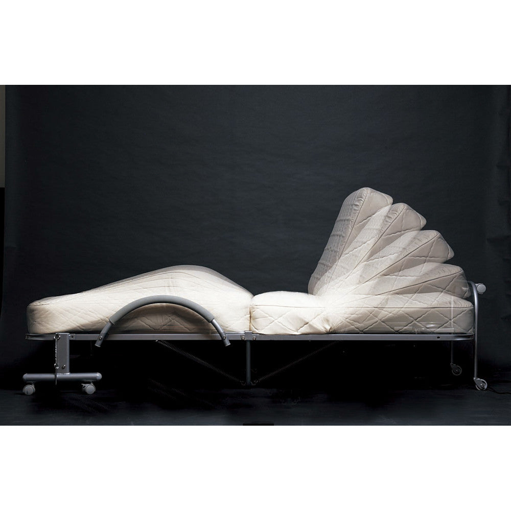 Wooden Shelf Electric Reclining Bed Gobelin