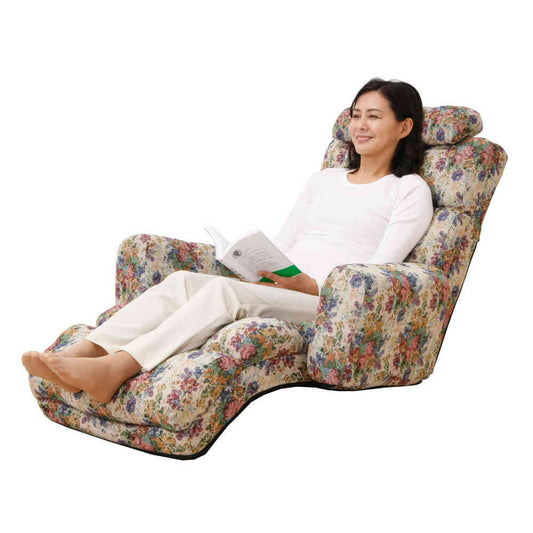 Fluffy Relax Chair DX with Arms Gobelin