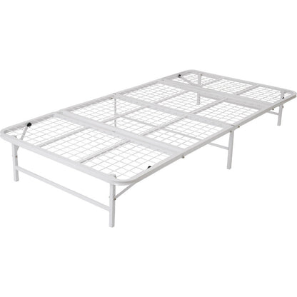 Foldable Storage Pipe Bed - Single - White