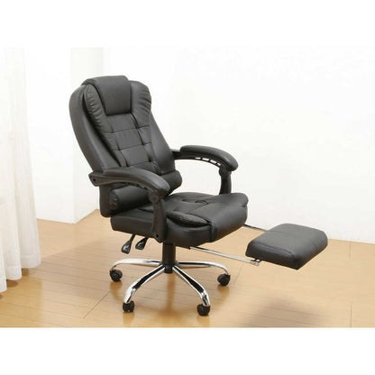 President Reclining Chair Black