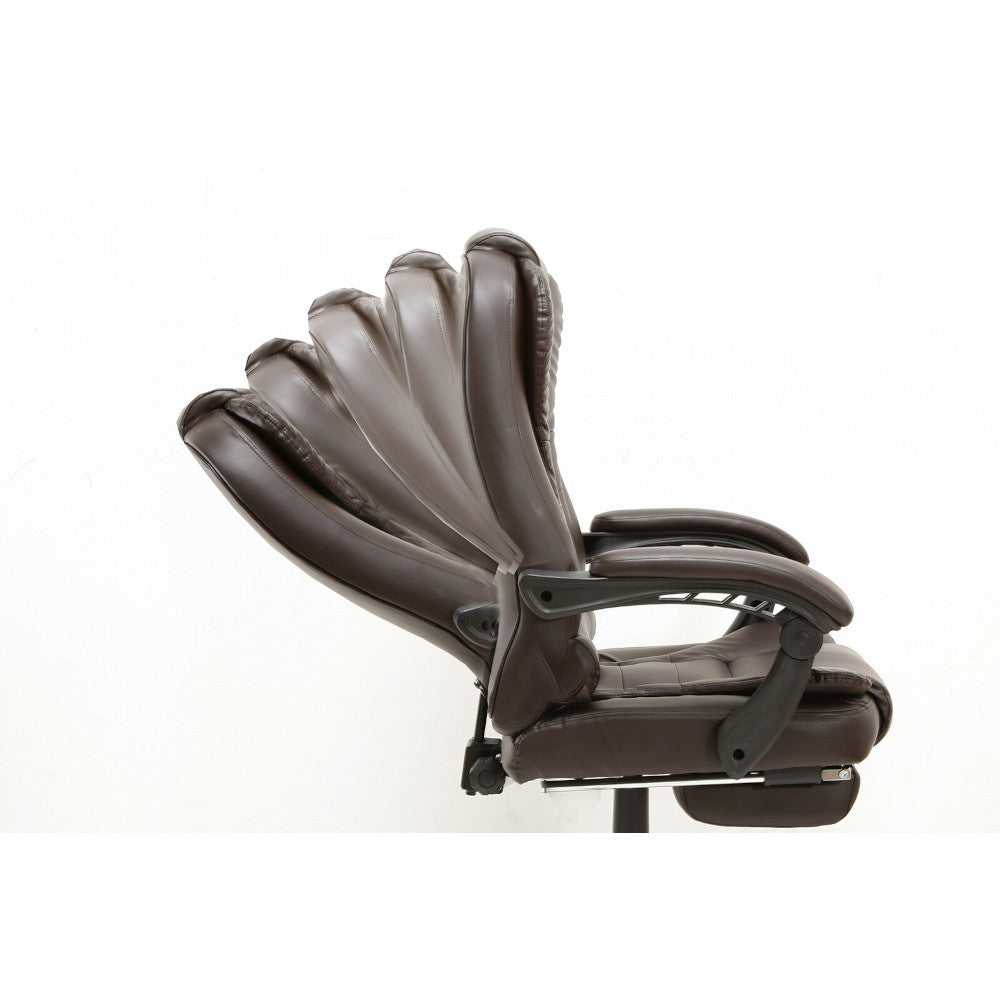 President Reclining Chair Black