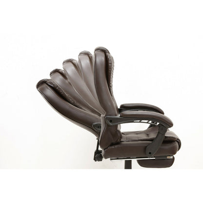 President Reclining Chair Black