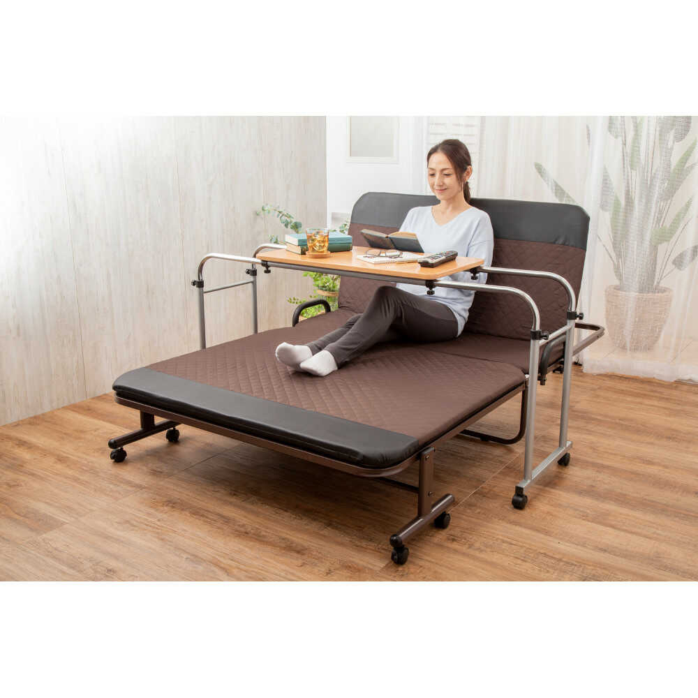 Adjustable Free Table Natural