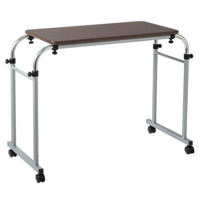 Adjustable Free Table Dark Brown