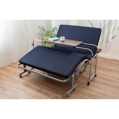 Adjustable Free Table Dark Brown