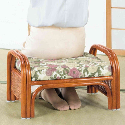 Tokyo Rattan Natural Rattan Easy Chair Low Type
