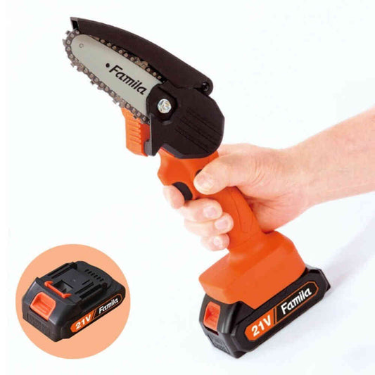 Handy Chainsaw 6-Piece Set with Extra Battery