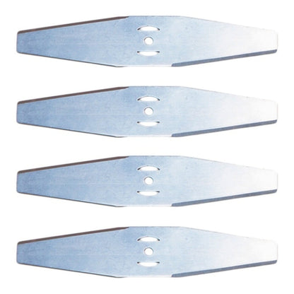 3WAY Grass Trimmer Stainless Steel Replacement Blades 4-Pack [0417510]