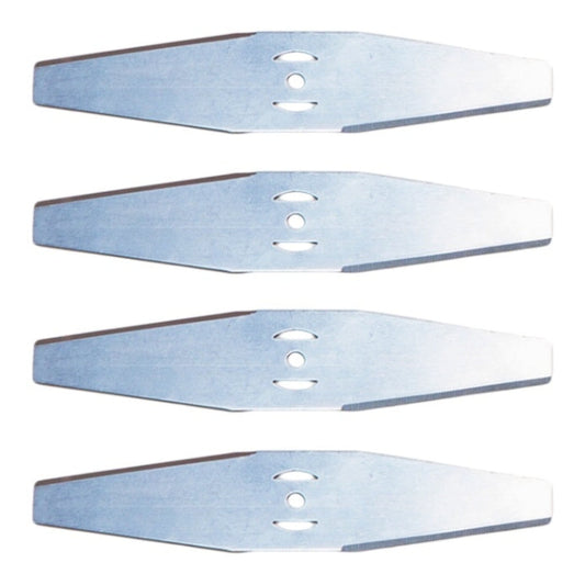 3WAY Grass Trimmer Stainless Steel Replacement Blades 4-Pack [0417510]