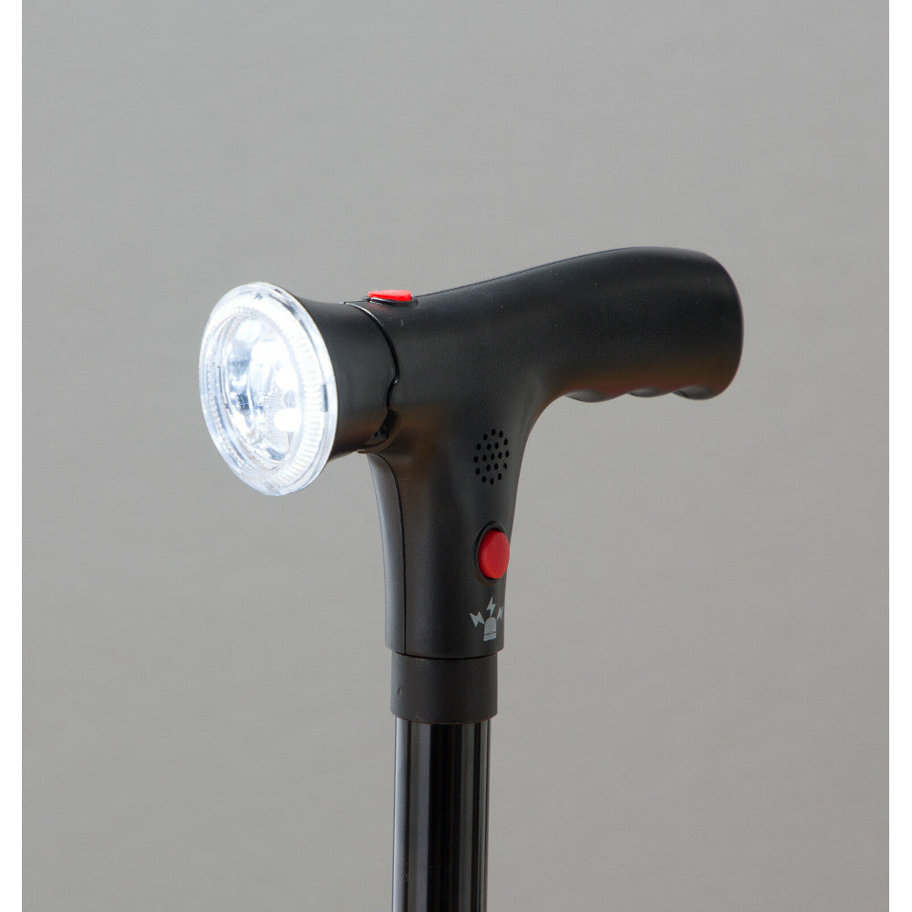 Safety Stick with Light and Buzzer, Long