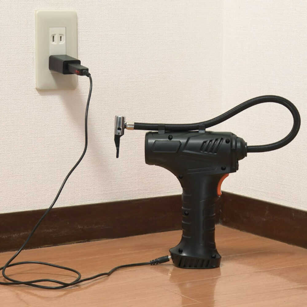 Electric Air Compressor with AC Adapter [04186]