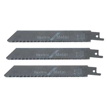Replacement Blades for Electric Saw (Metal & PVC) 3-Pack [04202]