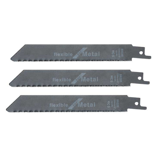Replacement Blades for Electric Saw (Metal & PVC) 3-Pack [04202]
