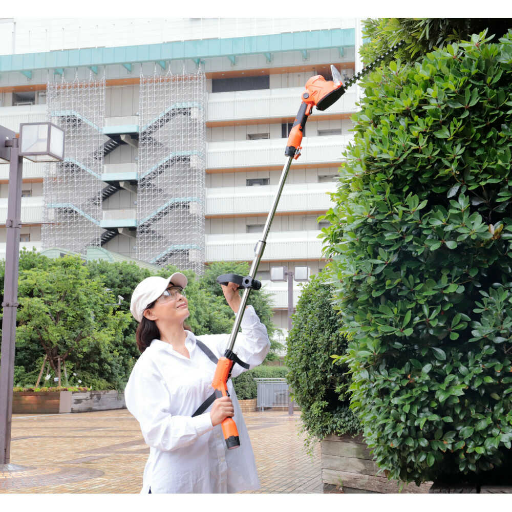 Hedge and Grass Trimmer DX 11-Piece Set + Battery [04204]