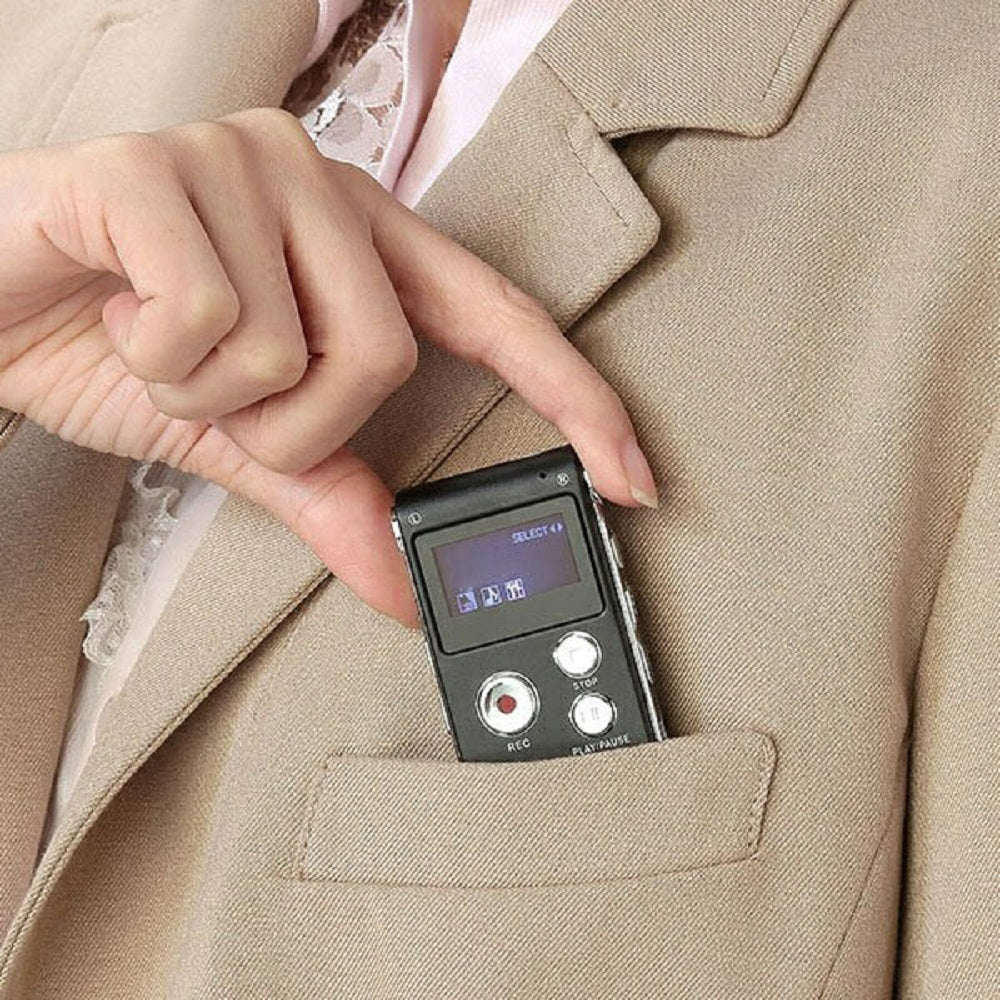 Compact Digital Recorder 8GB