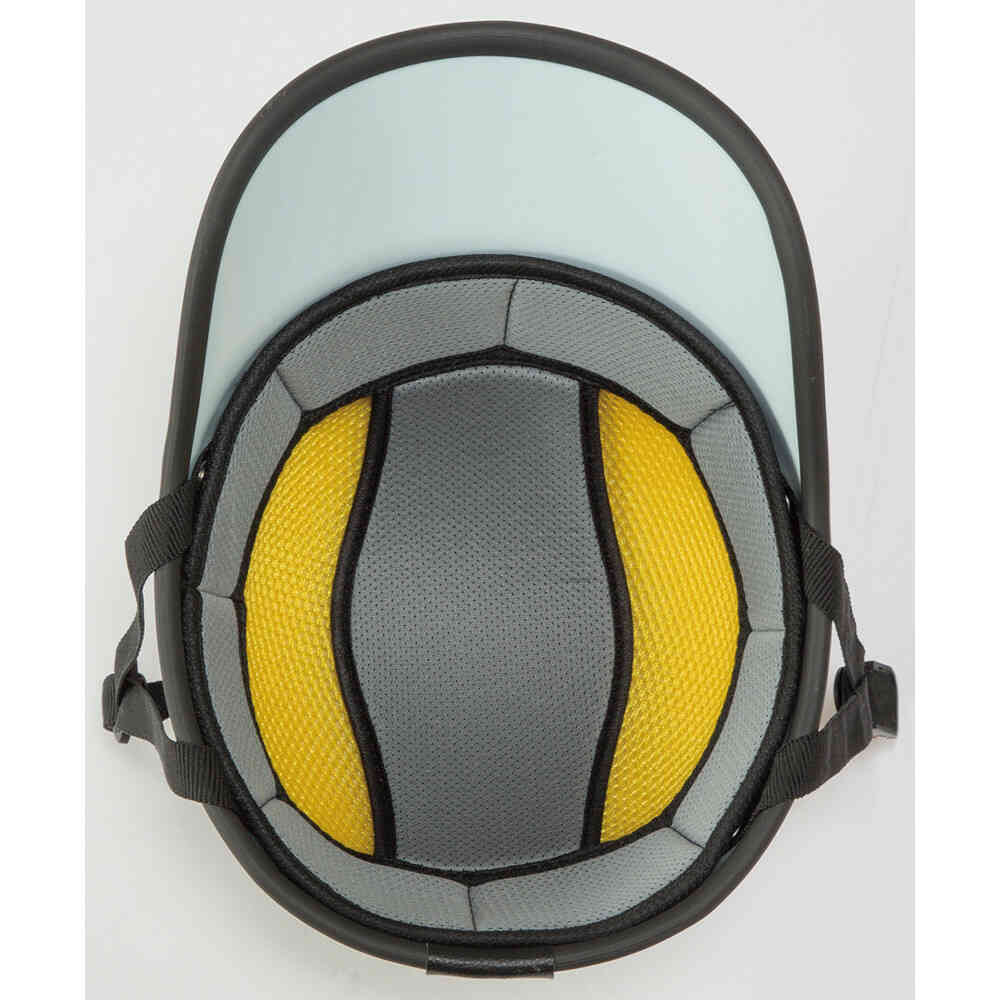 Bicycle Helmet International Safety Standard Certified Silver [0421210]