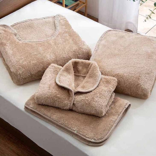 Famila Warm Health Thermal Blanket Set - Single