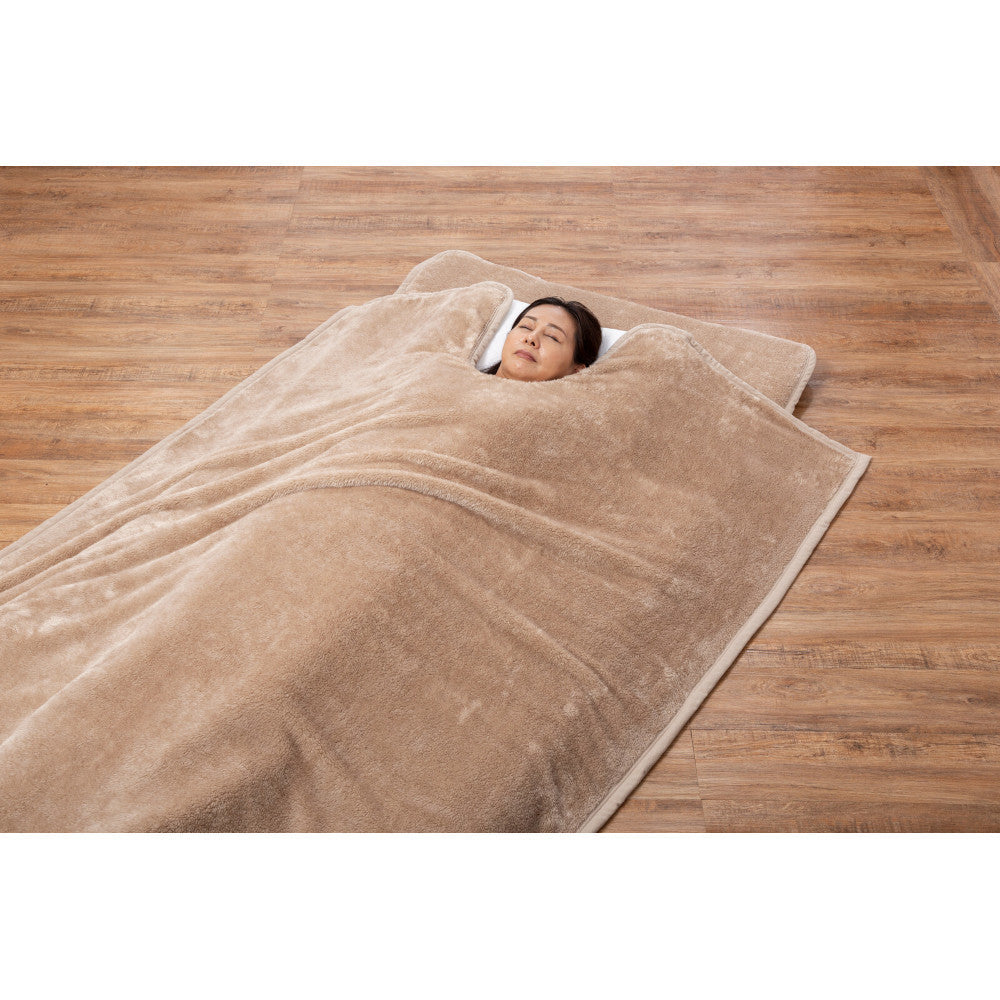 Famila Warm Health Thermal Blanket Set - Single