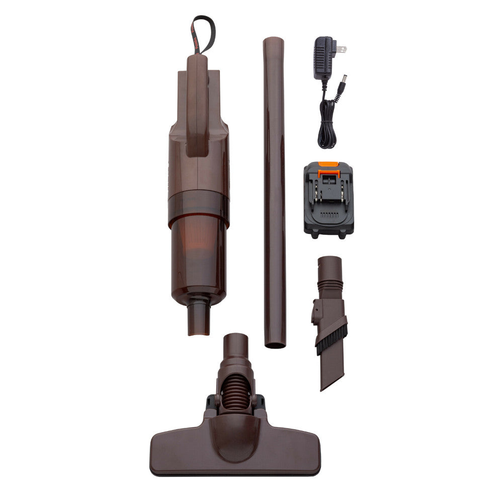 Rechargeable Cordless High-Power Cleaner 6-Piece Set
