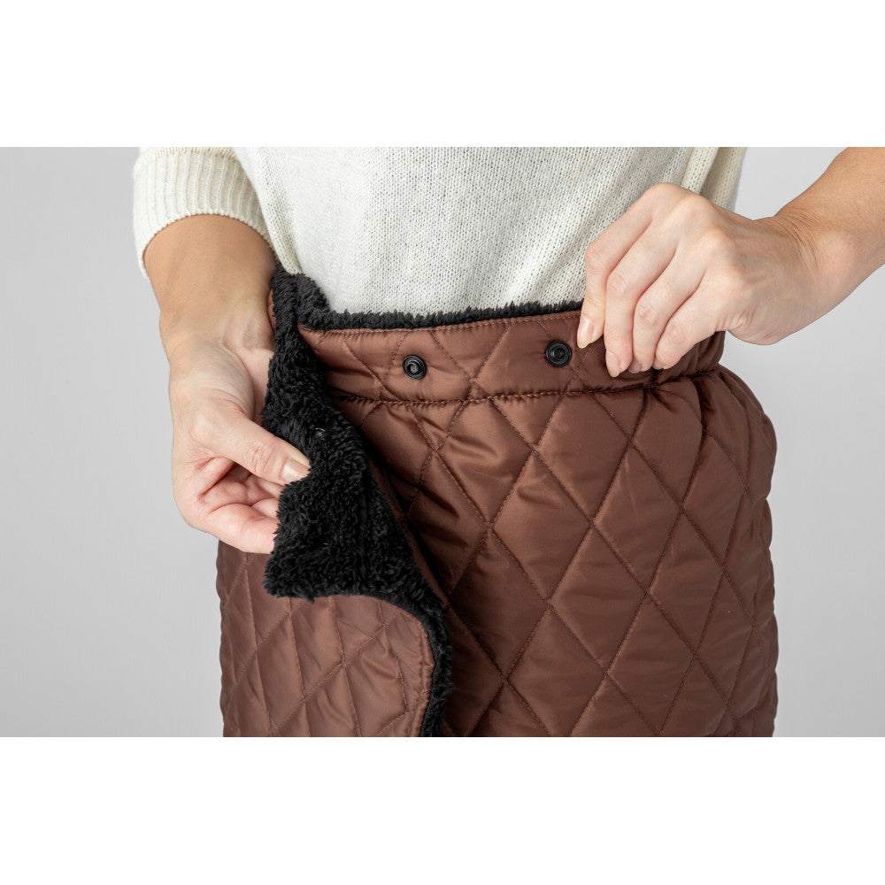 Warm Well® Wrap Skirt 2-Piece Set [04241]