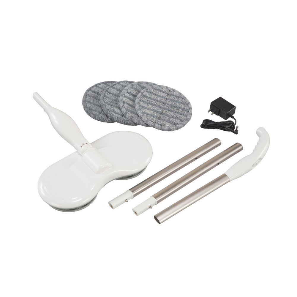 Rechargeable Twin Mop Spin Magic 8-Piece Set