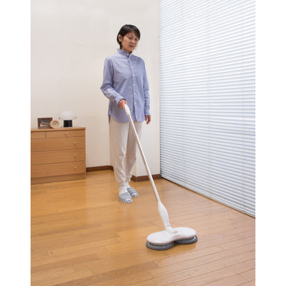 Rechargeable Twin Mop Spin Magic 8-Piece Set