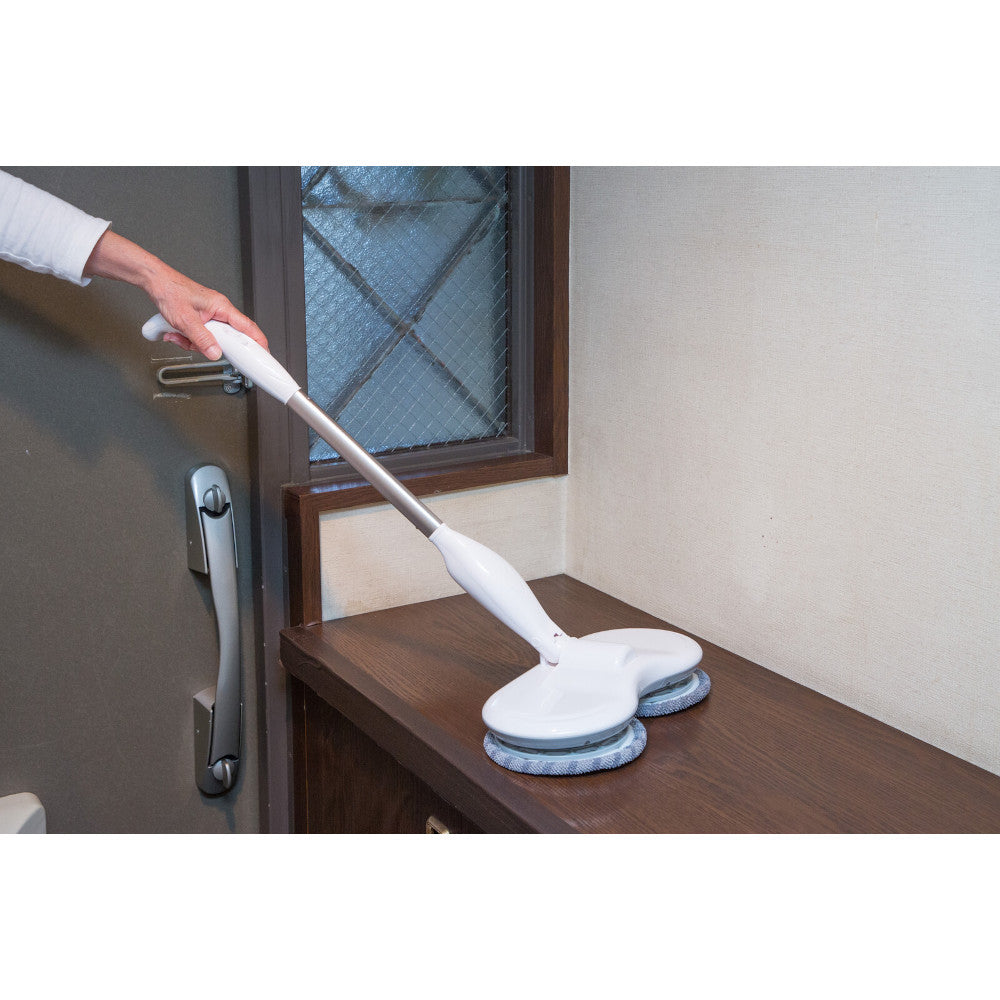 Rechargeable Twin Mop Spin Magic 8-Piece Set