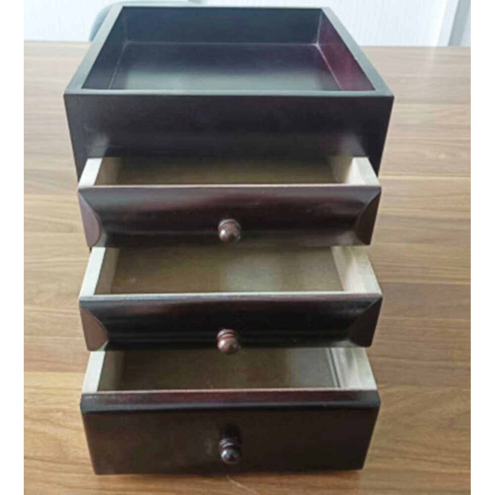 Desktop Organizer Chest 3 Drawers [04259]