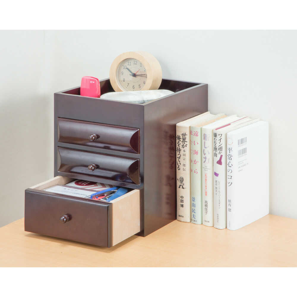 Desktop Organizer Chest 3 Drawers [04259]
