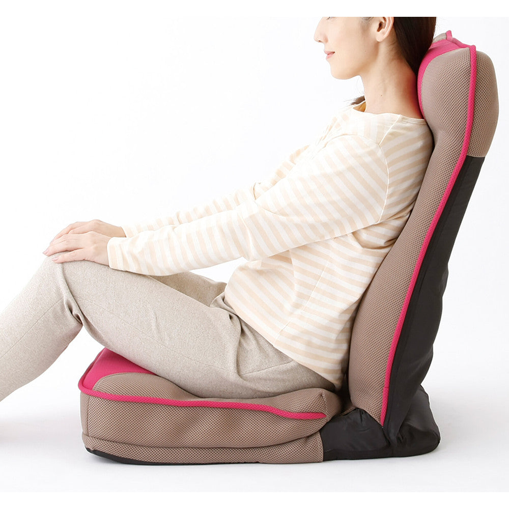Health Stretch Chair Recommended by Chiropractors Red [0377540]