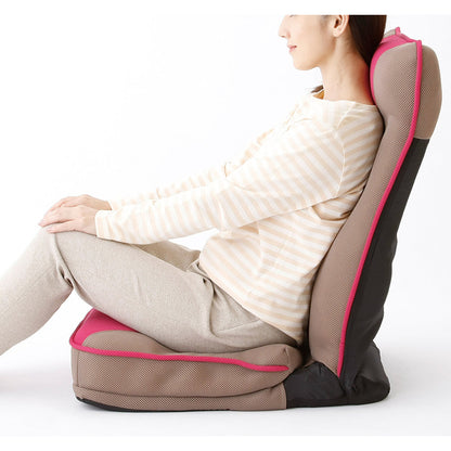 Health Stretch Chair Recommended by Chiropractors Red [0377540]