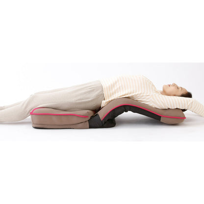 Health Stretch Chair Recommended by Chiropractors Red [0377540]