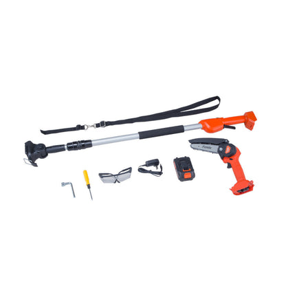 NEW Rechargeable 2-Way Pole Chainsaw 8-Piece Set [04286]