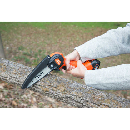 NEW Rechargeable 2-Way Pole Chainsaw 8-Piece Set [04286]