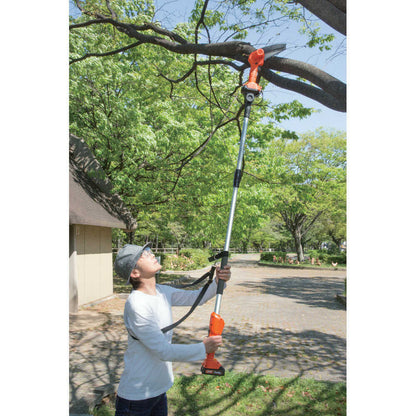 NEW Pole Chainsaw 8-Piece Set + Spare Battery [04287]