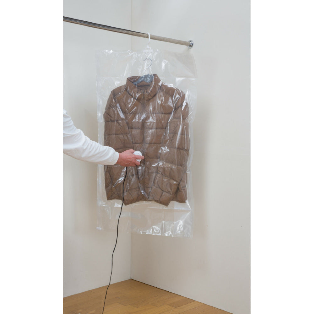 Hanging Clothes Compression Bag Set of 11