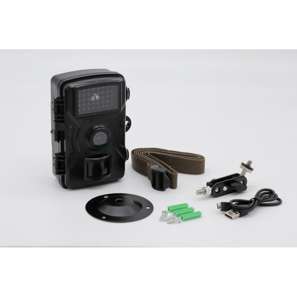 Infrared Motion Detection Camera with 32GB Micro SD Card