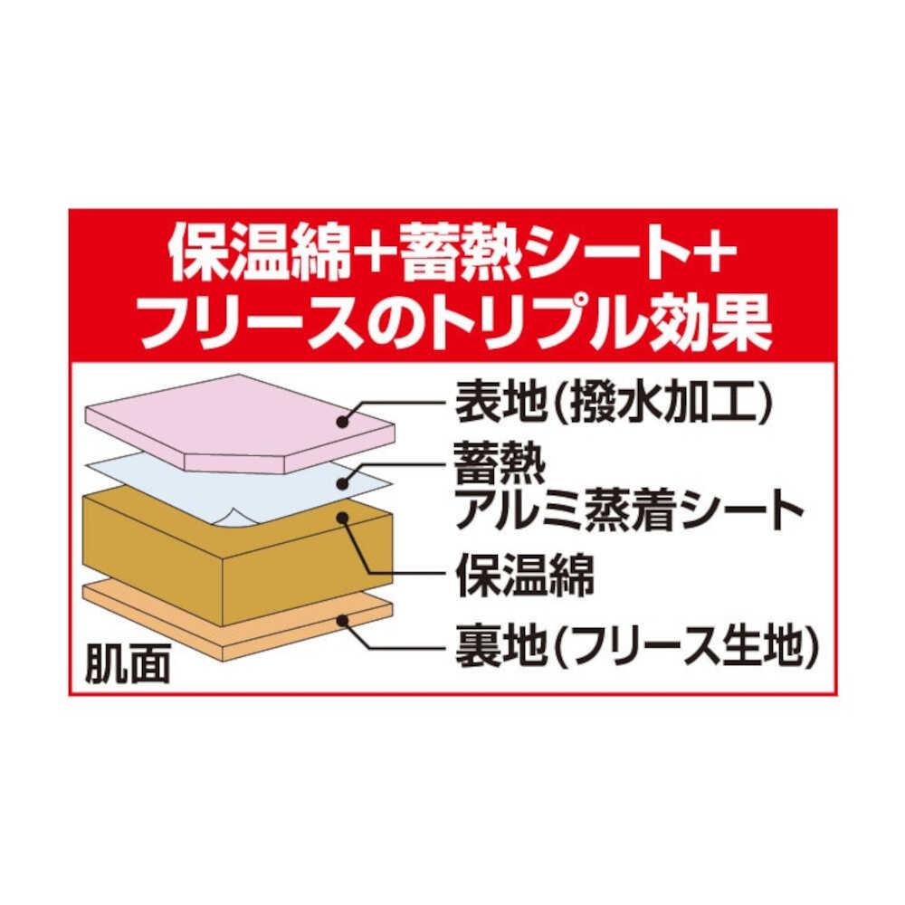 Warm 5-Way Triple Warm Sleeping Bag