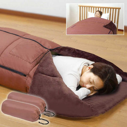 Warm 5-Way Triple Warm Sleeping Bag 2-Pack