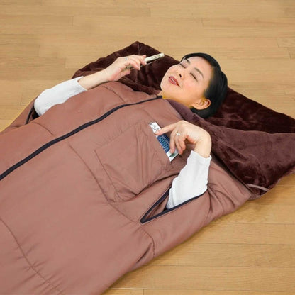 Warm 5-Way Triple Warm Sleeping Bag 2-Pack