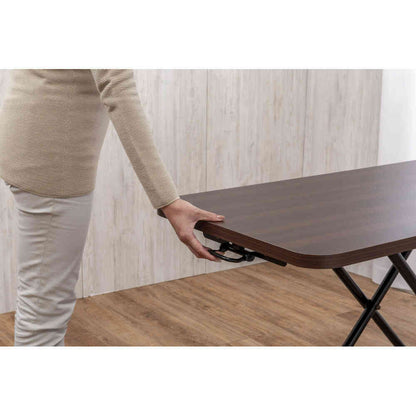 Easy Height Adjustable Free Table Marble Pattern