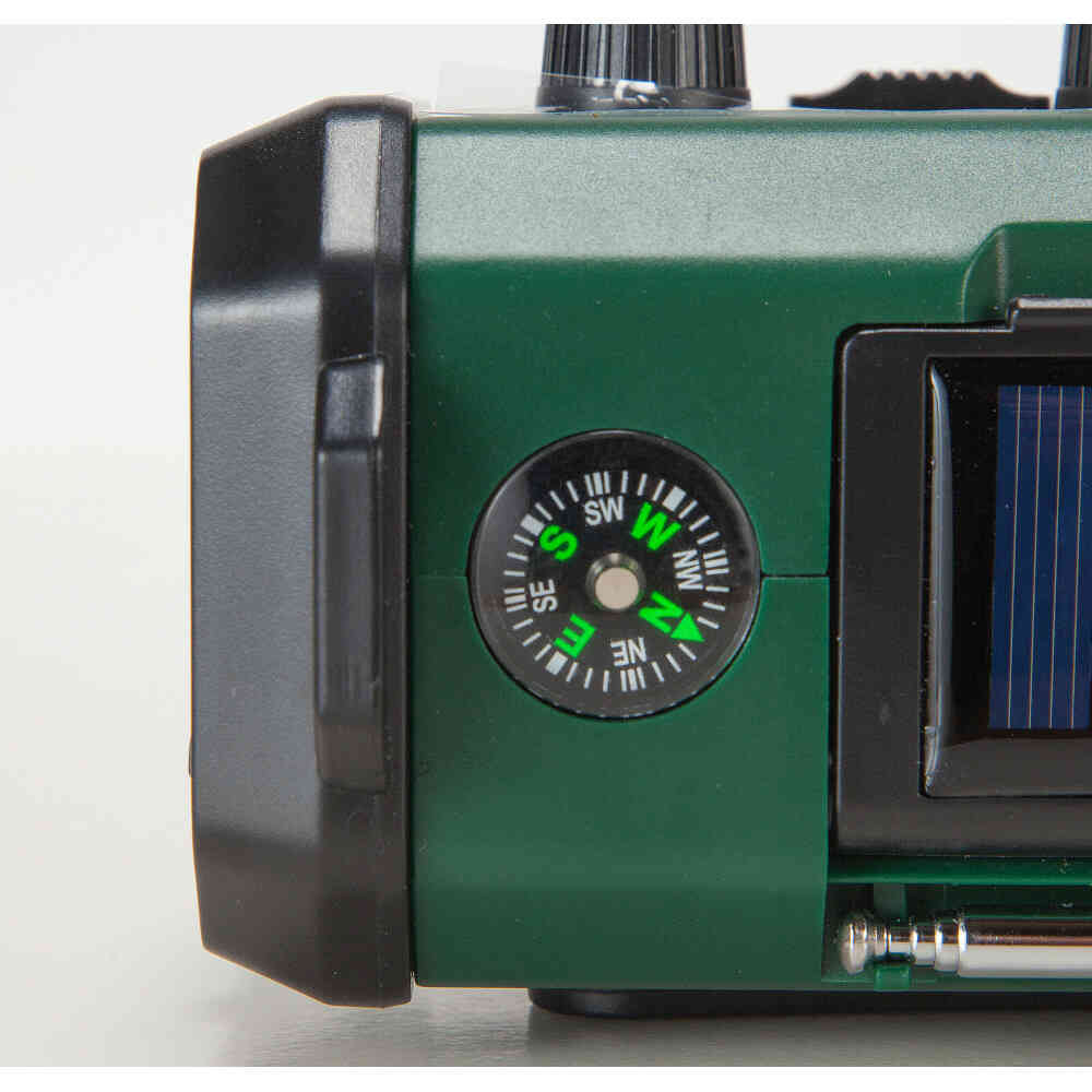 3WAY Large Capacity 10000mAh Multi-Function Emergency Radio [04374]