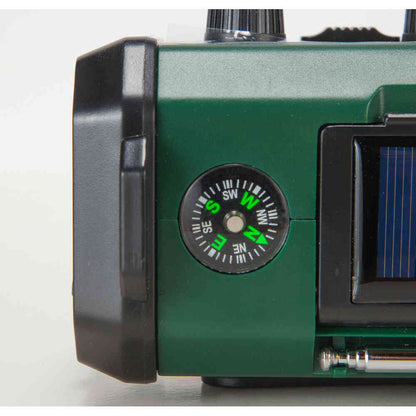 3WAY Large Capacity 10000mAh Multi-Function Emergency Radio [04374]