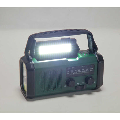 3WAY Large Capacity 10000mAh Multi-Function Emergency Radio [04374]