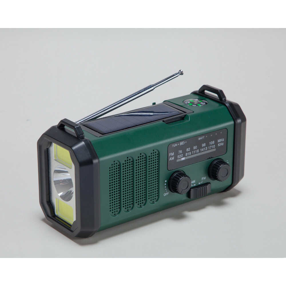 3WAY Large Capacity 10000mAh Multi-Function Emergency Radio [04374]
