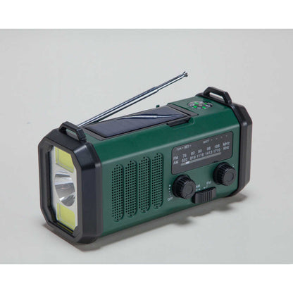 3WAY Large Capacity 10000mAh Multi-Function Emergency Radio [04374]