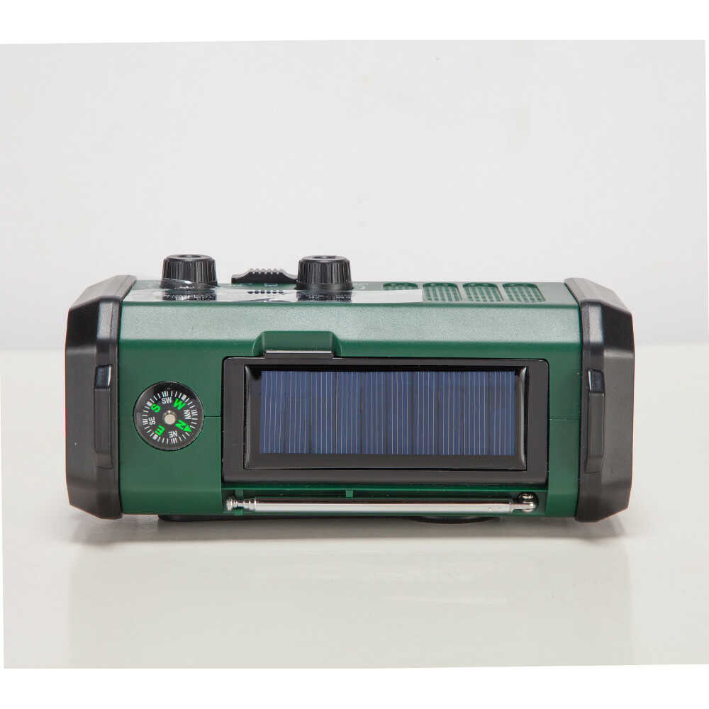 3WAY Large Capacity 10000mAh Multi-Function Emergency Radio [04374]