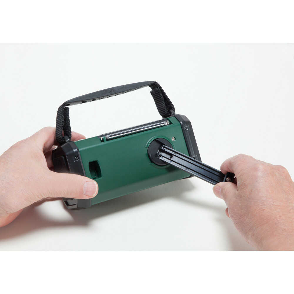3WAY Large Capacity 10000mAh Multi-Function Emergency Radio [04374]